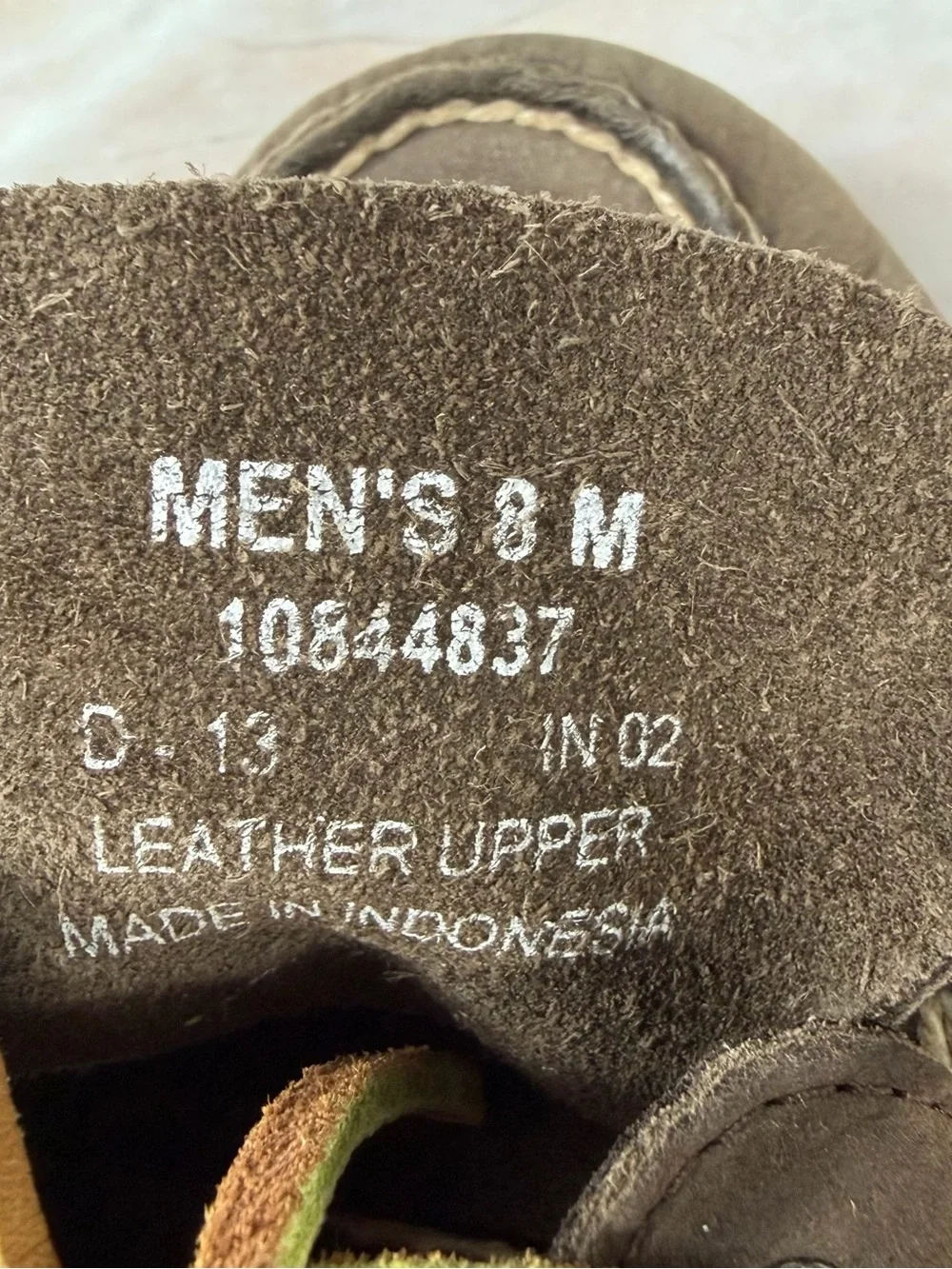 Sperry Top Sider Authentic Original Boat Shoes in Brown Leather